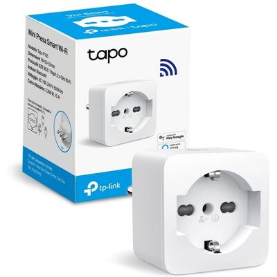 TP-Link Tapo P105 Slimme Stekker - Wi-Fi, Alexa, Google TP-Link Tapo P105 Slimme Stekker - Wi-Fi, Alexa, Google