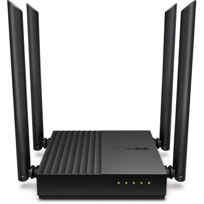 TP-Link Archer A64 WLAN Router - Dual-Band Wi-Fi 5, Gigabit Ethernet TP-Link Archer A64 WLAN Router - Dual-Band Wi-Fi 5, Gigabit Ethernet