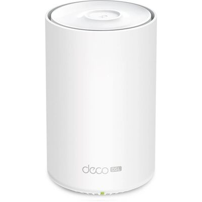 TP-Link Deco X50-DSL WiFi 6 Mesh Router - Dual Band, AX3000, 4x Gigabit TP-Link Deco X50-DSL WiFi 6 Mesh Router - Dual Band, AX3000, 4x Gigabit