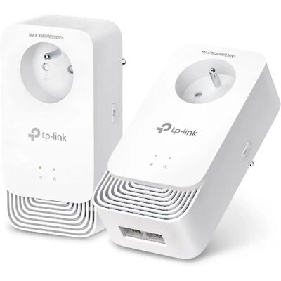 Kit Powerline TP-Link PG2405P - Gigabit, G.hn, Montage mural - Publicité Kit Powerline TP-Link PG2405P - Gigabit, G.hn, Montage mural - Publicité