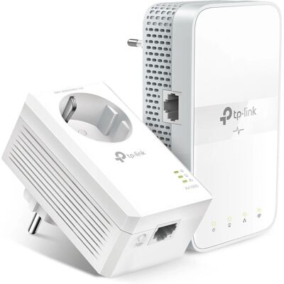 TP-Link TL-WPA7617 - Kit d'adaptateurs Powerline 1200 Mbit/s TP-Link TL-WPA7617 - Kit d'adaptateurs Powerline 1200 Mbit/s