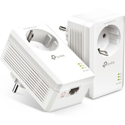 Kit Powerline TP-Link TL-PA7019P 1000 Mbps Bianco Kit Powerline TP-Link TL-PA7019P 1000 Mbps Bianco