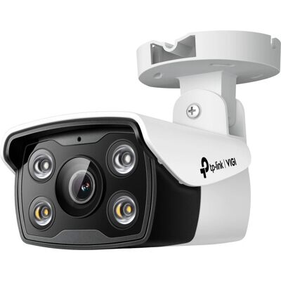 TP-Link VIGI C340 Bullet IP Säkerhetskamera - Utomhus 4 MP TP-Link VIGI C340 Bullet IP Säkerhetskamera - Utomhus 4 MP