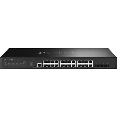 TP-Link Omada SG3428X-M2 verkkovirtaswitch - 24-porttinen 2.5G L2+ hallittu TP-Link Omada SG3428X-M2 verkkovirtaswitch - 24-porttinen 2.5G L2+ hallittu