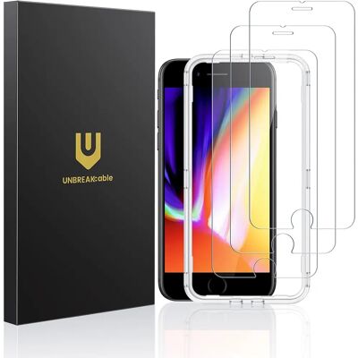UNBREAKcable - Glass 3-Pack - Schermbeschermer UNBREAKcable - Glass 3-Pack - Schermbeschermer