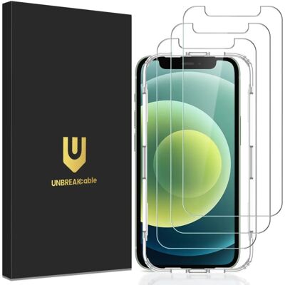 UNBREAKcable UBXi254 - Schermbeschermer voor iPhone 12 Mini UNBREAKcable UBXi254 - Schermbeschermer voor iPhone 12 Mini