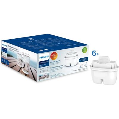 Philips AWP212/24 MICRCLEANX - Filtre pour carafe filtrante - Publicité Philips AWP212/24 MICRCLEANX - Filtre pour carafe filtrante - Publicité