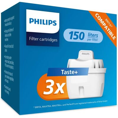 Filtri Acqua Philips Micro X-Clean 3 Pezzi - Cartucce di Filtro Filtri Acqua Philips Micro X-Clean 3 Pezzi - Cartucce di Filtro