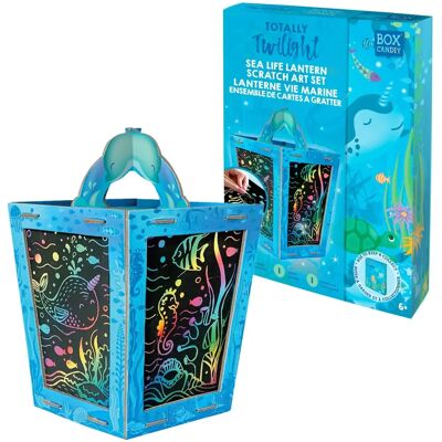 Box Candiy Meer Laterne Kreativ Kunst Set - Scratch Art Kit Box Candiy Meer Laterne Kreativ Kunst Set - Scratch Art Kit