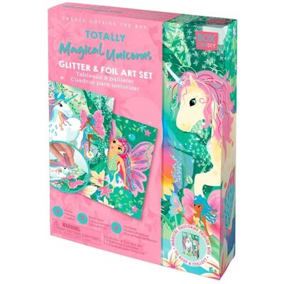 Box Candiy: Magisk Skog - Kreativt Sett med Pailletten - 9939021 Box Candiy: Magisk Skog - Kreativt Sett med Pailletten - 9939021