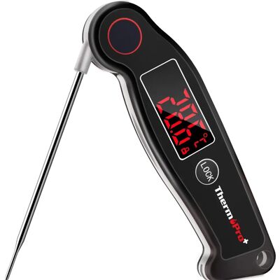 ThermoPro - TP-19 - ecrã retroiluminado de 2 polegadas - Termômetro ThermoPro - TP-19 - ecrã retroiluminado de 2 polegadas - Termômetro