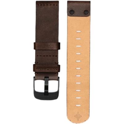 Soundbrenner Lederarmband Braun - Uhrenarmband Soundbrenner Lederarmband Braun - Uhrenarmband