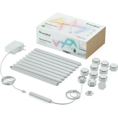 Nanoleaf NL59-K-0002LW-9PK-EU Illuminazione d'atmosfera - Decorazione luminosa Nanoleaf NL59-K-0002LW-9PK-EU Illuminazione d'atmosfera - Decorazione luminosa