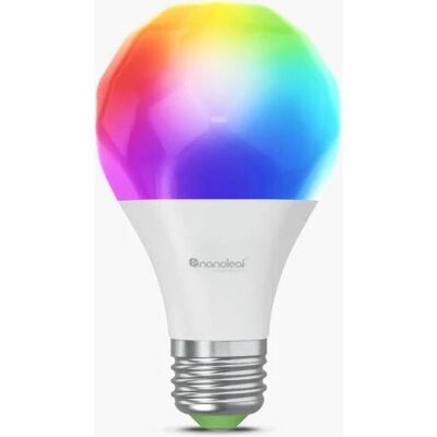 Nanoleaf Lampadina LED Multicolore E27 - Illuminazione Intelligente Nanoleaf Lampadina LED Multicolore E27 - Illuminazione Intelligente