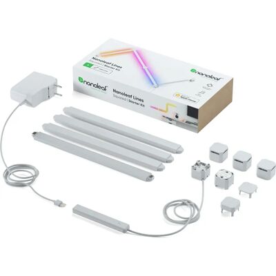Nanoleaf Lines Squared - Kit de LED RGB Inteligente Nanoleaf Lines Squared - Kit de LED RGB Inteligente