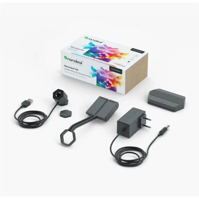Nanoleaf NF082K02-1CK Kit di Illuminazione Ambientale Pannello Piatto - Illuminazione Ambientale Nanoleaf NF082K02-1CK Kit di Illuminazione Ambientale Pannello Piatto - Illuminazione Ambientale