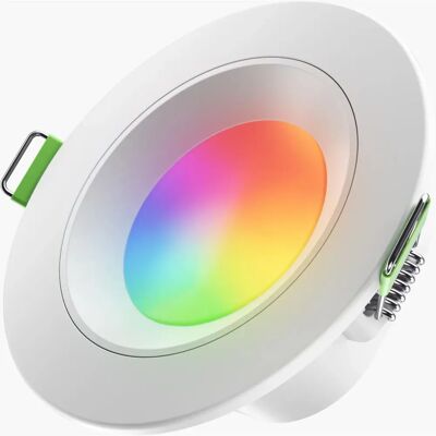 Nanoleaf Essentials Smarte Beleuchtung - 16M Farben - Wi-Fi/Bluetooth - 6W Nanoleaf Essentials Smarte Beleuchtung - 16M Farben - Wi-Fi/Bluetooth - 6W