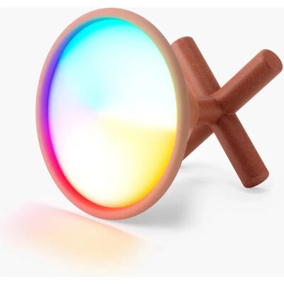Luminária de mesa inteligente Nanoleaf - RGB, Wi-Fi/Bluetooth, Regulável Luminária de mesa inteligente Nanoleaf - RGB, Wi-Fi/Bluetooth, Regulável