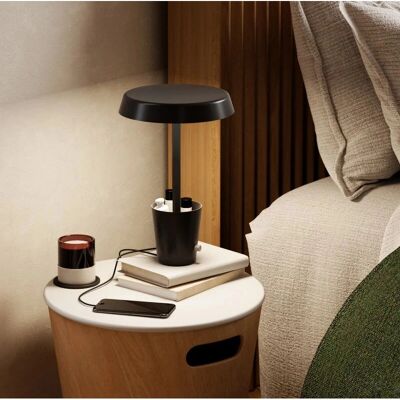 Nanoleaf Schwarze Smart-Tischlampe - Circadian Lighting Nanoleaf Schwarze Smart-Tischlampe - Circadian Lighting