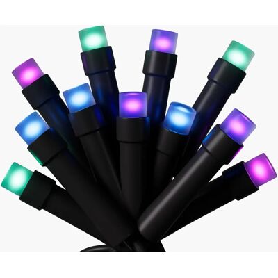 Nanoleaf Smarte Lichterkette - 20m - 16M Farben - IP44 - Außen Nanoleaf Smarte Lichterkette - 20m - 16M Farben - IP44 - Außen