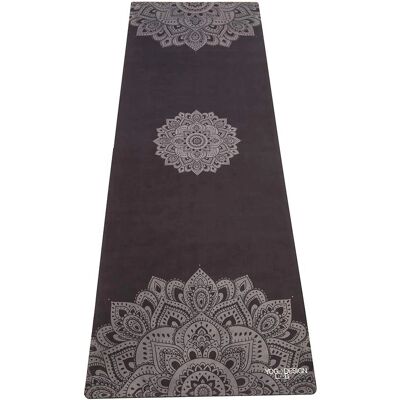 Yoga Design Lab - Combo Mat - Mandala Black - Yoga mat Yoga Design Lab - Combo Mat - Mandala Black - Yoga mat