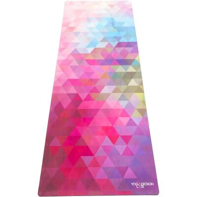 Yoga Design Lab Combo Mat 3.5 mm - Tribeca Sand - Mata do jogi, Antypoślizgowa, Ekologiczna Yoga Design Lab Combo Mat 3.5 mm - Tribeca Sand - Mata do jogi, Antypoślizgowa, Ekologiczna