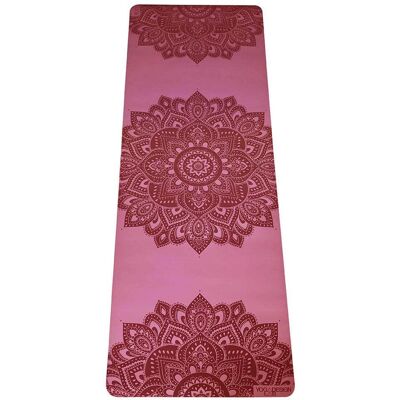 YogaDesignLab - Infinity Mat - Mandala Rose - Gładka - Mata do jogi YogaDesignLab - Infinity Mat - Mandala Rose - Gładka - Mata do jogi