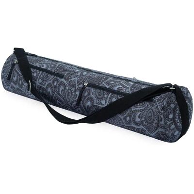 YogaDesignLab - Mandala Charcoal - Charcoal - Bag - Torebka na matę do jogi YogaDesignLab - Mandala Charcoal - Charcoal - Bag - Torebka na matę do jogi