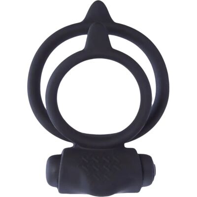 Vibrerend Ring Bcharmed Basics Plus Dual - Seksspeeltje Vibrerend Ring Bcharmed Basics Plus Dual - Seksspeeltje