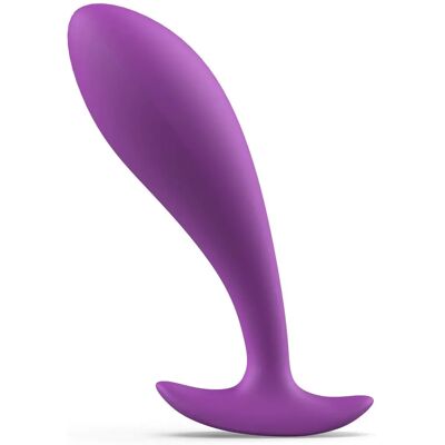 B Swish Bfilled Basic Prostate Stimulator - Violet B Swish Bfilled Basic Prostate Stimulator - Violet