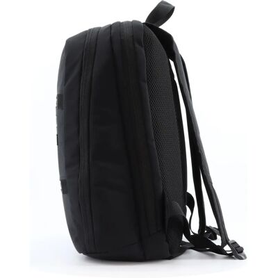 NATIONAL GEOGRAPHIC Mutation Schwarzer Rucksack aus recyceltem Material NATIONAL GEOGRAPHIC Mutation Schwarzer Rucksack aus recyceltem Material