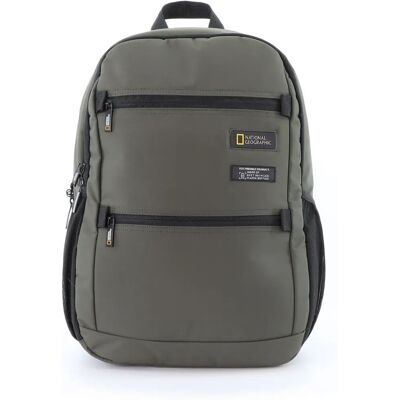 National Geographic Unisex Mutation Rucksack - 31x17x45cm - Recyceltes Polyester National Geographic Unisex Mutation Rucksack - 31x17x45cm - Recyceltes Polyester