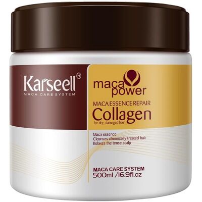 Karseell Maca Essence Collagen Mask - Hair Mask Karseell Maca Essence Collagen Mask - Hair Mask
