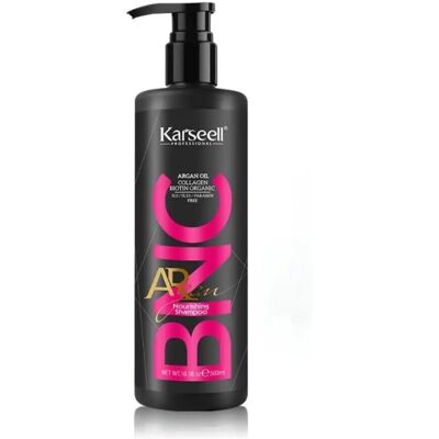 KARSEELL Modelo - Champú de Hidratación Profunda para Cabello Seco y Dañado - Aceite de Argán KARSEELL Modelo - Champú de Hidratación Profunda para Cabello Seco y Dañado - Aceite de Argán