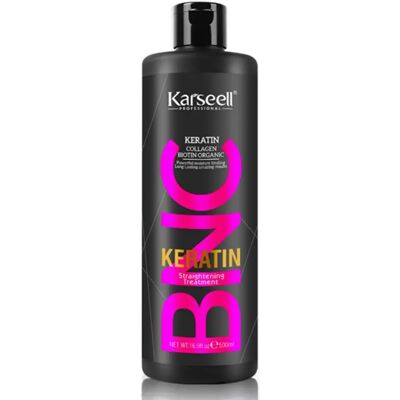KARSEELL Traitement Capillaire à la Kératine - Lissage Brésilien - Hydratation Intense - Anti Frizz - Publicité KARSEELL Traitement Capillaire à la Kératine - Lissage Brésilien - Hydratation Intense - Anti Frizz - Publicité