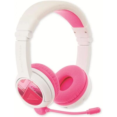 Onanoff Casque pour Enfants - Rose - Publicité Onanoff Casque pour Enfants - Rose - Publicité