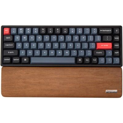 Keychron Walnuss Holz Handgelenkstütze - Ergonomischer Support K2/K6 Keychron Walnuss Holz Handgelenkstütze - Ergonomischer Support K2/K6