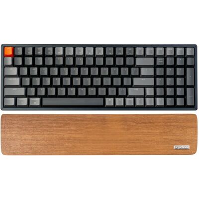 Keychron Walnuss Holz Handgelenkstütze - K4 - Ergonomische Unterstützung Keychron Walnuss Holz Handgelenkstütze - K4 - Ergonomische Unterstützung