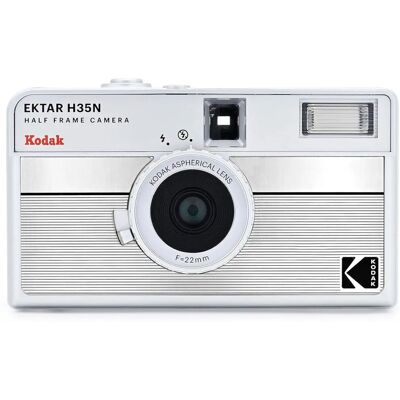Kodak EKTAR H35N Half-Frame Filmkamera - Fokusfrei, 35mm, Wiederverwendbar Kodak EKTAR H35N Half-Frame Filmkamera - Fokusfrei, 35mm, Wiederverwendbar