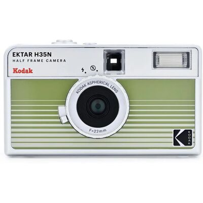 Appareil photo à film Kodak H35N Demi-format - Réutilisable, Sans Focus, 35mm Appareil photo à film Kodak H35N Demi-format - Réutilisable, Sans Focus, 35mm