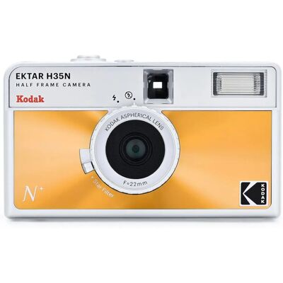 Câmera de filme Kodak H35N sem foco 35mm - Câmera Câmera de filme Kodak H35N sem foco 35mm - Câmera