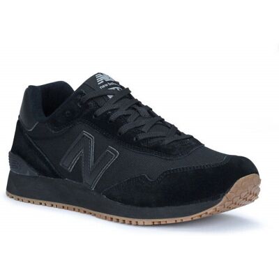 New Balance 515 M Schwarze Freizeitschuhe mit EVA-Mittelsohle - Schuhe New Balance 515 M Schwarze Freizeitschuhe mit EVA-Mittelsohle - Schuhe