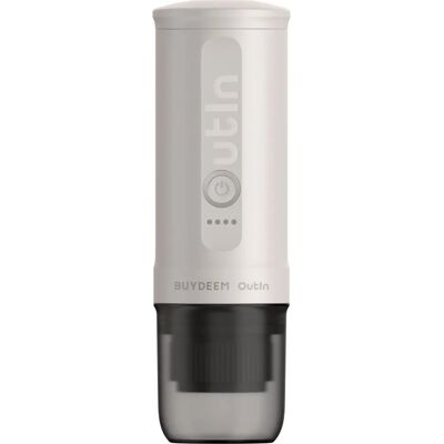 Buydeem Reisekaffeemaschine - Kompakt, Weiß, 20 Bar, 92°C Buydeem Reisekaffeemaschine - Kompakt, Weiß, 20 Bar, 92°C