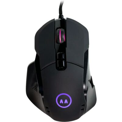 MarWus GM120 Maus - 16000 DPI, RGB, Rechtshand, Kabelgebunden, Gaming MarWus GM120 Maus - 16000 DPI, RGB, Rechtshand, Kabelgebunden, Gaming