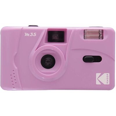 Appareil Photo Kodak M35 Violet Réutilisable 35mm Appareil Photo Kodak M35 Violet Réutilisable 35mm