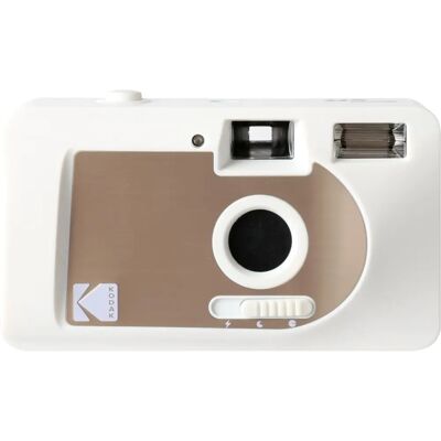 Kodak S-88 Weiße 35mm Filmkamera - Einfach für Anfänger Kodak S-88 Weiße 35mm Filmkamera - Einfach für Anfänger