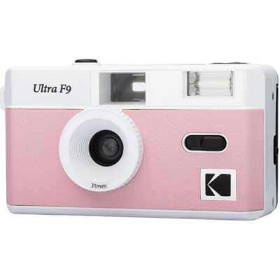 Kodak Ultra F9 - Wiederverwendbare 35mm Kamera mit 31mm Objektiv - Innenaufnahme Kodak Ultra F9 - Wiederverwendbare 35mm Kamera mit 31mm Objektiv - Innenaufnahme