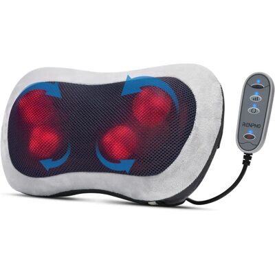 Renpho - Beinschlagmassage Grau - Entspannende Vibration - Durchblutung Renpho - Beinschlagmassage Grau - Entspannende Vibration - Durchblutung
