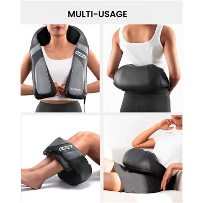 Dispositivo de Masaje Shiatsu U-Neck Go de RENPHO - Cuello y Hombros Dispositivo de Masaje Shiatsu U-Neck Go de RENPHO - Cuello y Hombros