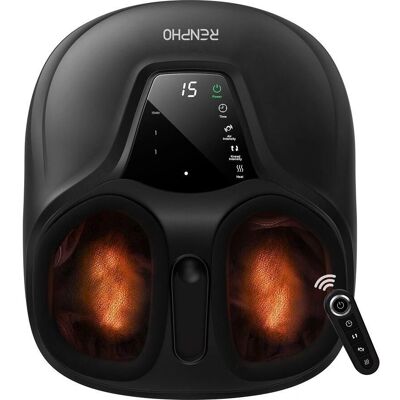 RENPHO - COMPACT - Black - Foot Massager RENPHO - COMPACT - Black - Foot Massager